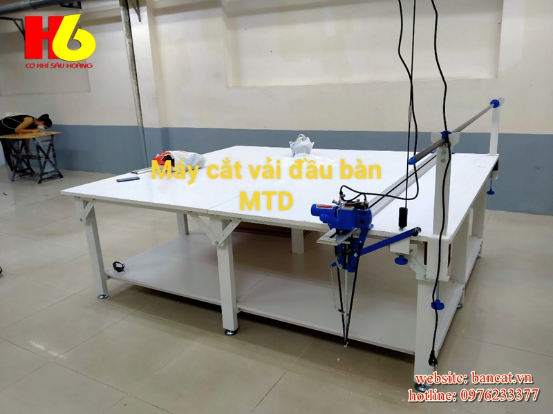 máy cắt vải đầu bàn MTD