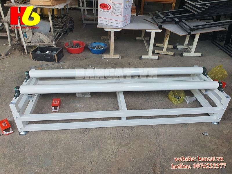 trục lăn vải cao cấp