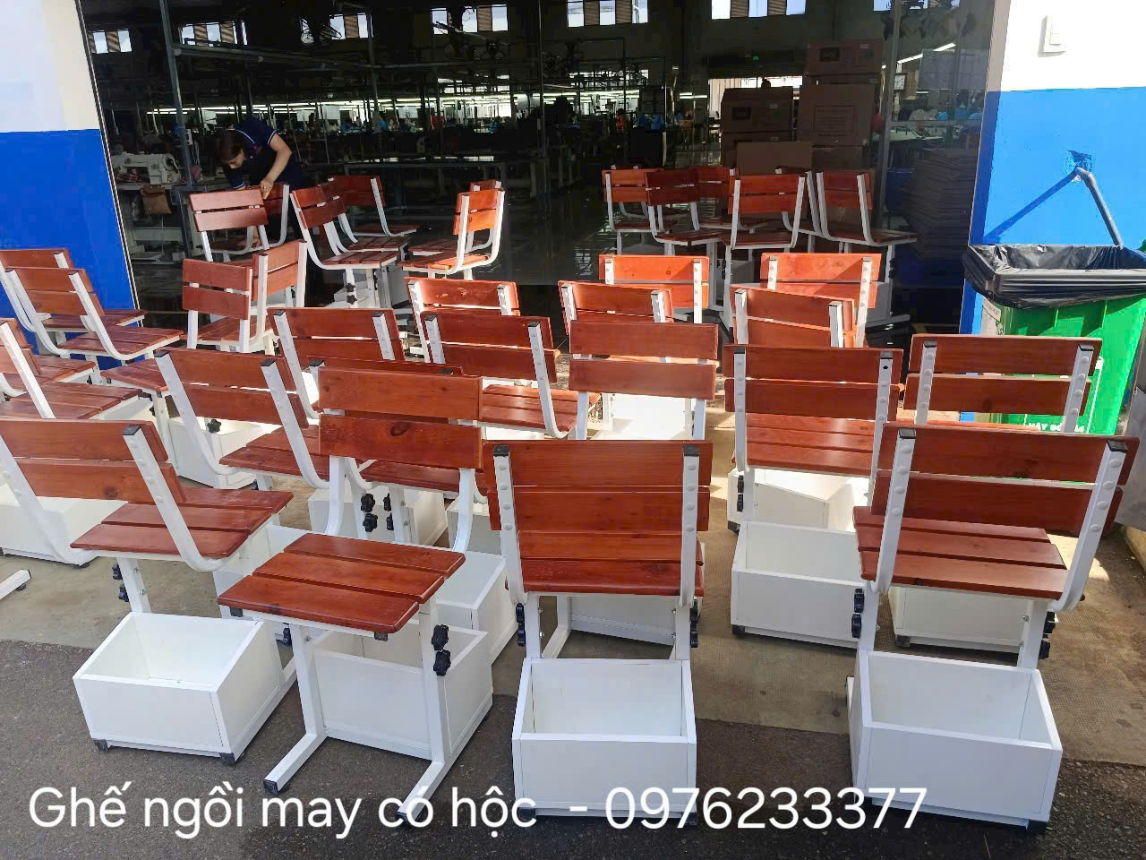 ghế ngồi may tăng chỉnh chiều cao