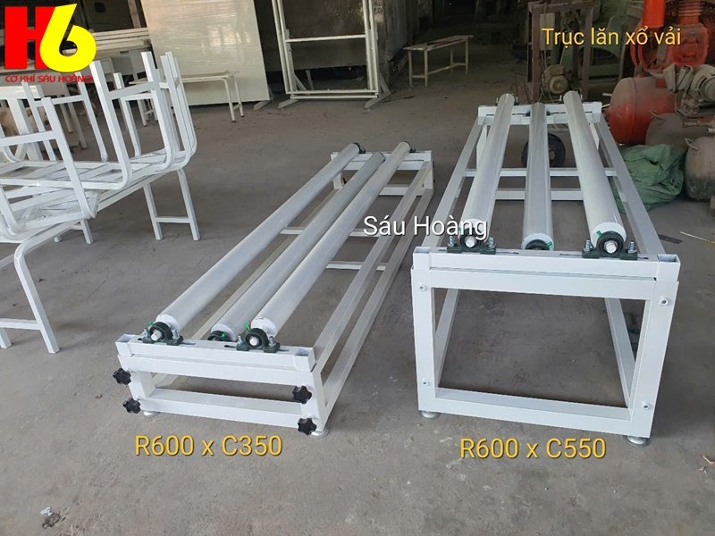 Trục lăn xả vải