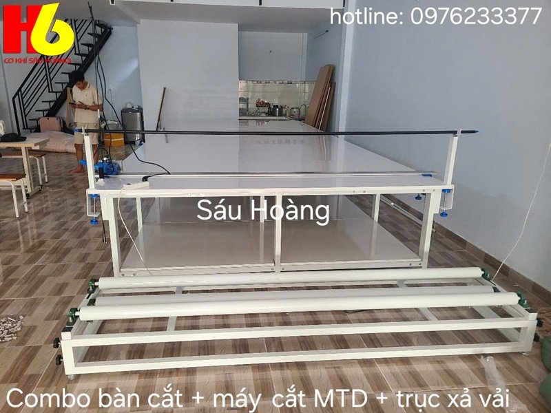 combo bàn cắt vải