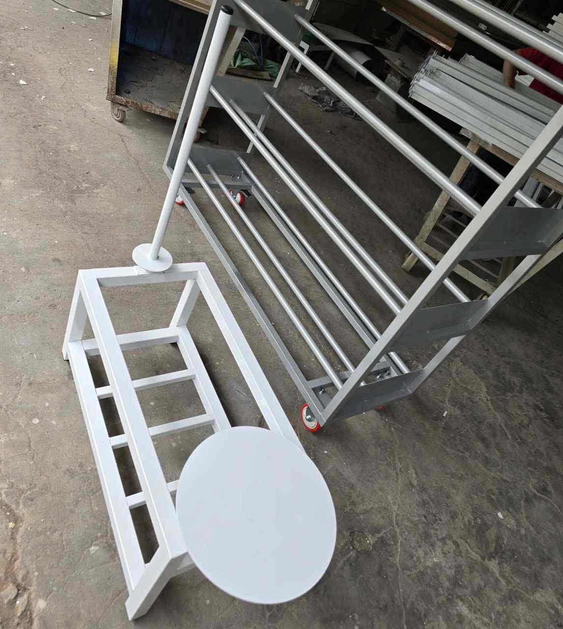 bàn xoay quấn màng pe đa năng
